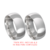 A8 - Aliança/anel, compromisso, namoro, prata 950, por encomenda, Uberlândia