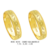 BO11 - Alianças de ouro 18k, para noivado, casamento e bodas.