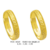 BO20- Alianças de ouro 18k, para noivado, casamento e bodas.