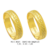 BO21 - Alianças de ouro 18k, para noivado, casamento e bodas.