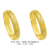 BO5 - Alianças de ouro 18k, para noivado, casamento e bodas.