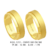 C251 - Aliança de ouro para noivado e casamento