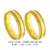 C270R - Aliança de ouro para noivado e casamento