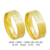 C299R - Aliança de ouro para noivado e casamento