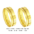 C413R - Aliança de ouro para noivado e casamento