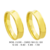 C420R - Aliança de ouro para noivado e casamento