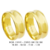 C444R - Aliança de ouro para noivado e casamento