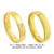 C44RA/44RA: Alianças de ouro 18k/750, com brilhante(s) ou 10k/416 com zirconia(s), para noivado e casamento