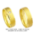 C536R/C236R: Alianças de ouro 18k/750, com brilhante(s) ou 10k/416 com zirconia(s), para noivado e casamento
