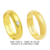 C549/51: Alianças de ouro 18k/750, com brilhante(s) ou 10k/416 com zirconia(s), para noivado e casamento