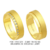 C551/C251: Alianças de ouro 18k/750, com brilhante(s) ou 10k/416 com zirconia(s), para noivado e casamento