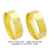 C552R/C252R: Alianças de ouro 18k/750, com brilhante(s) ou 10k/416 com zirconia(s), para noivado e casamento