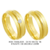C563R/C263R: Alianças de ouro 18k/750, com brilhante(s) ou 10k/416 com zirconia(s), para noivado e casamento