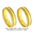 C570R/C270R: Alianças de ouro 18k/750, com brilhante(s) ou 10k/416 com zirconia(s), para noivado e casamento