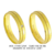 C574R/C274R: Alianças de ouro 18k/750, com brilhante(s) ou 10k/416 com zirconia(s), para noivado e casamento