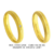 C576R/C276R: Alianças de ouro 18k/750, com brilhante(s) ou 10k/416 com zirconia(s), para noivado e casamento