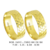 C624R - Aliança de ouro para noivado e casamento