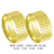 C625R - Aliança de ouro para noivado e casamento