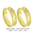 C627R - Aliança de ouro para noivado e casamento