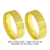 C700R/C400R: Alianças de ouro 18k/750, com brilhante(s) ou 10k/416 com zirconia(s), para noivado e casamento