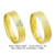 C702R/C402R: Alianças de ouro 18k/750, com brilhante(s) ou 10k/416 com zirconia(s), para noivado e casamento