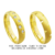 C728R/C428R: Alianças de ouro 18k/750, com brilhante(s) ou 10k/416 com zirconia(s), para noivado e casamento