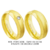 C730R/C430R: Alianças de ouro 18k/750, com brilhante(s) ou 10k/416 com zirconia(s), para noivado e casamento