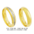 C751R/51RE: Alianças de ouro 18k/750, com brilhante(s) ou 10k/416 com zirconia(s), para noivado e casamento
