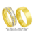 C761R/6-6R: Alianças de ouro 18k/750, com brilhante(s) ou 10k/416 com zirconia(s), para noivado e casamento