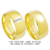 C765R/80R: Alianças de ouro 18k/750, com brilhante(s) ou 10k/416 com zirconia(s), para noivado e casamento