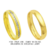 C782R-40R: Alianças de ouro 18k/750, com brilhante(s) ou 10k/416 com zirconia(s), para noivado e casamento