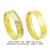 C786R-5/5R: Alianças de ouro 18k/750, com brilhante(s) ou 10k/416 com zirconia(s), para noivado e casamento