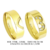 C794RL/C494RL: Alianças de ouro 18k/750, com brilhante(s) ou 10k/416 com zirconia(s), para noivado e casamento