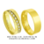 C910RL/6-6R: Alianças de ouro 18k/750, com brilhante(s) ou 10k/416 com zirconia(s), para noivado e casamento