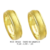 CBO28 - Alianças de ouro 18k, para noivado, casamento e bodas.