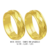 CBO33 - Alianças de ouro 18k, para noivado, casamento e bodas.