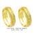 CBO38 - Alianças de ouro 18k, para noivado, casamento e bodas