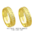 CBO39 - Alianças de ouro 18k, para noivado, casamento e bodas.