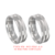 RD62- Aliança/anel, compromisso, namoro, prata 950, por encomenda, Uberlândia