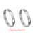 L3 - Aliança/anel, compromisso, namoro, prata 950, por encomenda, Uberlândia.