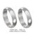 L5 - Aliança/anel, compromisso, namoro, prata 950, pronta entrega, Uberlândia