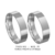 R5 - Aliança/anel, compromisso, namoro, prata 950, pronta entrega, Uberlândia