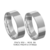 R6 - Aliança/anel, compromisso, namoro, prata 950, pronta entrega, Uberlândia