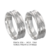 RD61 - Aliança/anel, compromisso, namoro, prata 950, pronta entrega, Uberlândia