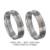 ROP5/RO5 - Aliança/anel, compromisso, namoro, prata 950, pronta entrega, Uberlândia