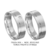 RP63-R63 - Aliança/anel, compromisso, namoro, prata 950, pronta entrega, Uberlândia
