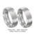 RP67-R67 - Aliança/anel, compromisso, namoro, prata 950, pronta entrega, Uberlândia