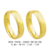 T100R - Aliança de ouro para noivado e casamento