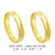 T101R - Aliança de ouro para noivado e casamento