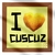 AZULEJO I love cuscuz | amarelo - comprar online